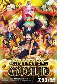 One Piece Film Gold (2016) movie poster