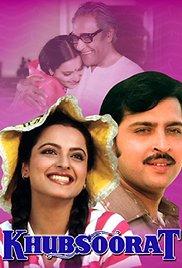 Khubsoorat (1980) movie poster