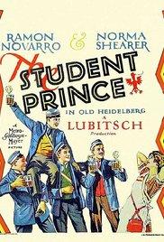The Student Prince in Old Heidelberg (1927) movie poster