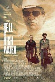 Hell or High Water (2016) movie poster