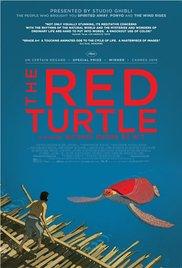 La tortue rouge (2016) movie poster