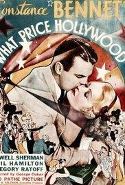 What Price Hollywood? (1932) movie poster