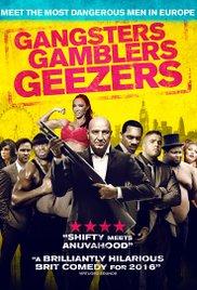 Gangsters Gamblers Geezers (2016) movie poster