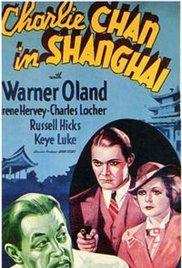 Charlie Chan in Shanghai (1935) movie poster