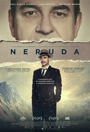 Neruda (2016) movie poster