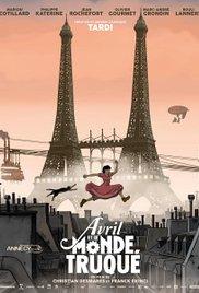 Avril et le monde truque (2015) movie poster