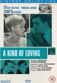 A Kind of Loving (1962) movie poster
