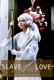 A Slave of Love (1976) movie poster