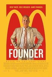 The Founder (2016) movie poster