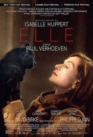 Elle (2016) movie poster