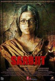 Sarbjit (2016) movie poster