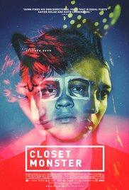 Closet Monster (2015) movie poster