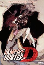 Vampire Hunter D (1985) movie poster