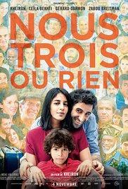 Nous trois ou rien (2015) movie poster