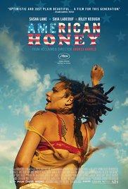 American Honey (2016) movie poster