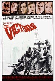 The Victors (1963) movie poster
