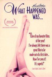 What Happened Was... (1994) movie poster