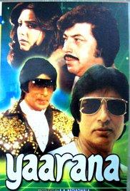 Yaarana (1981) movie poster