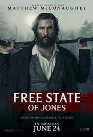 Free State of Jones (2016) movie poster