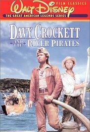 Davy Crockett and the River Pirates (1956) movie poster
