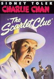 The Scarlet Clue (1945) movie poster