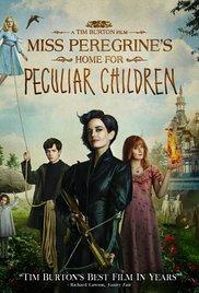 Miss Peregrine's Home for Peculiar Children (2016) movie poster