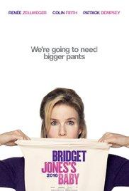 Bridget Jones's Baby (2016) movie poster