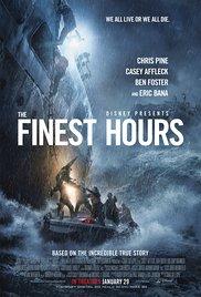 The Finest Hours (2016) movie poster