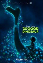 The Good Dinosaur (2015) movie poster