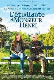 L'etudiante et Monsieur Henri (2015) movie poster