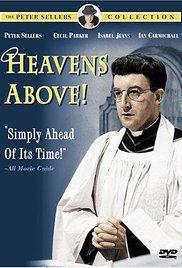 Heavens Above! (1963) movie poster
