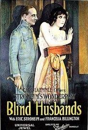 Blind Husbands (1919) movie poster