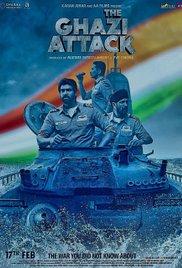 The Ghazi Attack (2017) movie poster