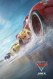 Cars 3 (2017) movie poster
