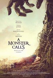 A Monster Calls (2016) movie poster
