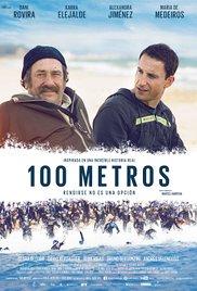 100 metros (2016) movie poster