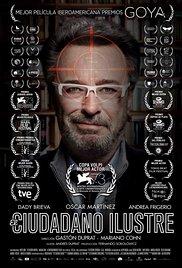 El ciudadano ilustre (2016) movie poster