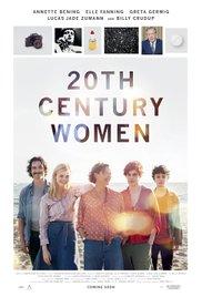 20th Century Women (2016) movie poster