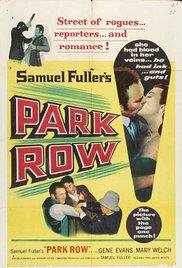 Park Row (1952) movie poster
