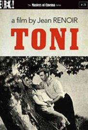 Toni (1935) movie poster