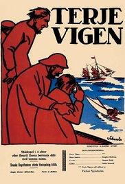 Terje Vigen (1917) movie poster