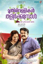 Munthirivallikal Thalirkkumbol (2017) movie poster