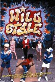 Wild Style (1983) movie poster