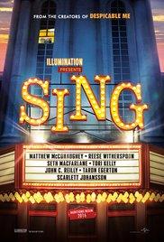 Sing (2016) movie poster