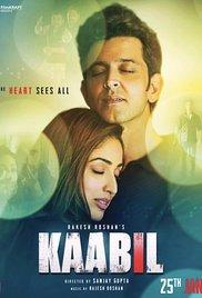 Kaabil (2017) movie poster