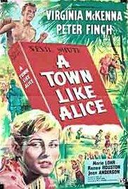 A Town Like Alice (1956) movie poster
