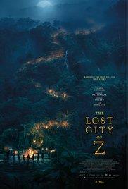 The Lost City of Z (2016) movie poster