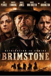 Brimstone (2016) movie poster