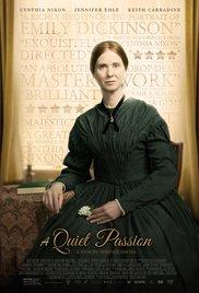 A Quiet Passion (2016) movie poster