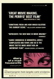 Diary of a Mad Housewife (1970) movie poster
